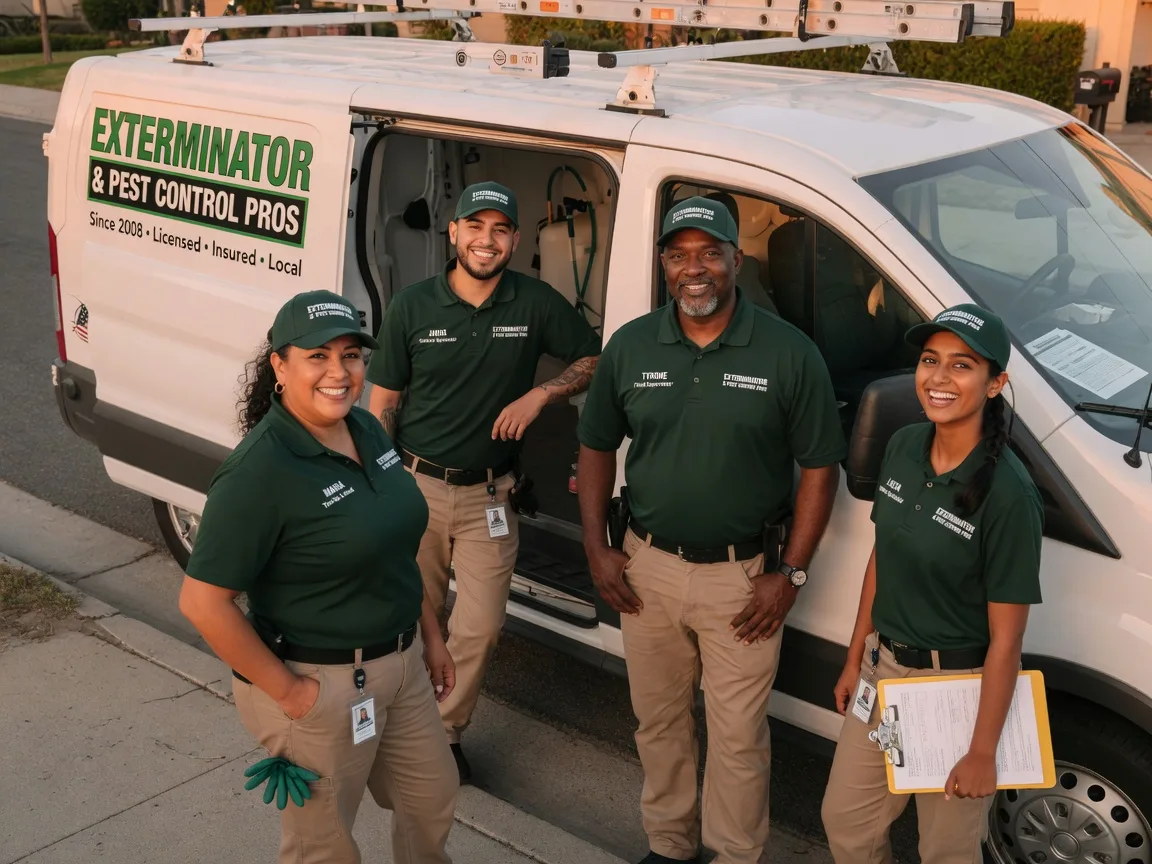 Emergency Pest Control company in Raymond, IL